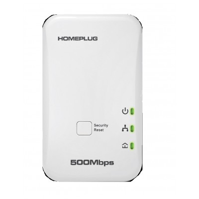 500M wireless and wireless powerline adapter homeplug powerline adapter