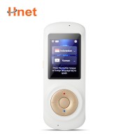 Support 52 languages mini language translator device