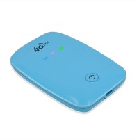 Multiple Color 4G LTE 150Mbps Access Point Router with Battery