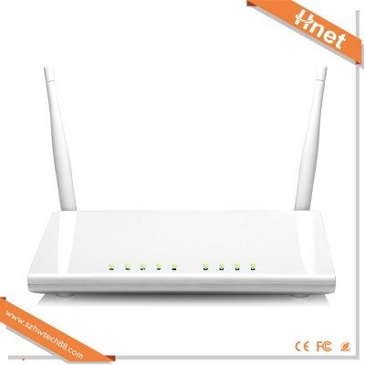 Dual Antennas 300Mbps Wireless modem Ethernet 4 Lan ports ADSL2/2+ N network wifi router