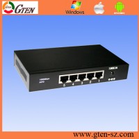 2014 new 4 ports poe 12V switch