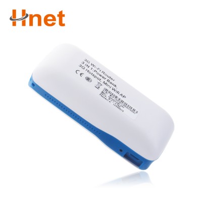 Chargeable 3g rj45 wan/lan port usb router without sim card slot