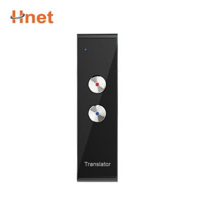 Bluetooth smart portable voice translator instant vocal multi language translation machine