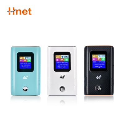 6000 mAh  power bank pocket wireless router battery charger portable router 4G wireless router wifi